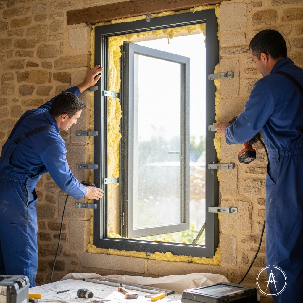 ETABLISSEMENTS LAMICHE (ANTONY FENETRES)